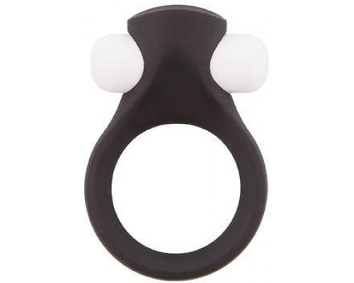 Dream Toys - Эрекционное кольцо LIT-UP SILICONE STIMU RING 2, BLACK (DT21156)