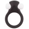 Dream Toys - Эрекционное кольцо LIT-UP SILICONE STIMU RING 2, BLACK (DT21156)