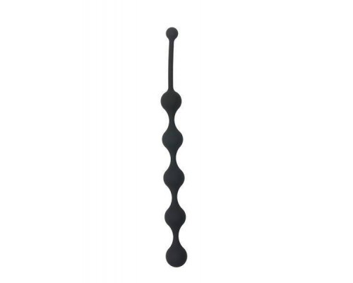 Dream Toys - Анальная цепочка SEE YOU FIVE BEADS ANAL BLACK (DT21223)