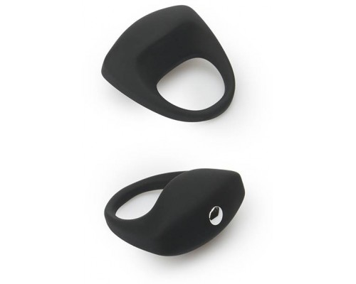 Dream Toys - Эрекционное кольцо LIT-UP SILICONE STIMU RING 8 BLACK (DT21241)