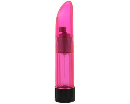 Seven Creations - Вибромассажер LADY FINGER VIBRATOR, CLEAR PINK (DT50403)