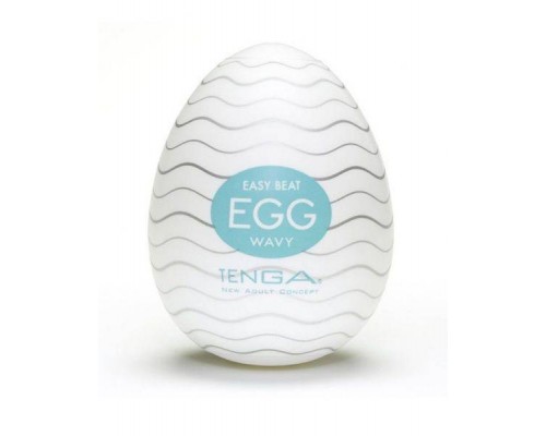 Tenga - Мастурбатор Tenga Egg Wavy (EGG001)