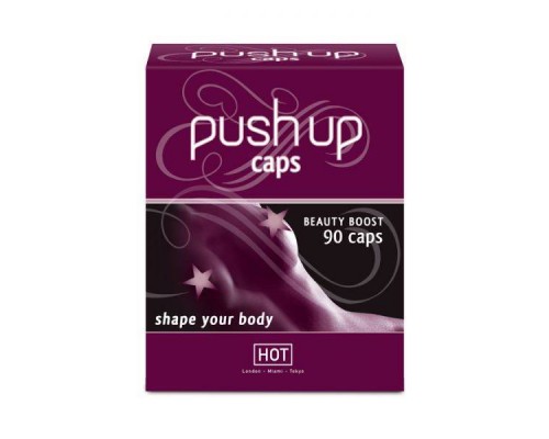 HOT - Капсулы увеличения груди HOT PUSH UP! 90 шт (H44071)