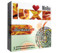 LUXE - Презервативы Luxe Mini Box "Мистика" (LX00039)