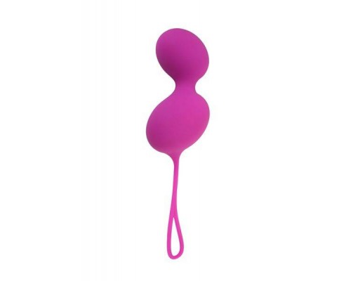 OVO - Вагинальные шарики OVO L3 LOVE BALL, FUCHSIA (OVOL3PUR)