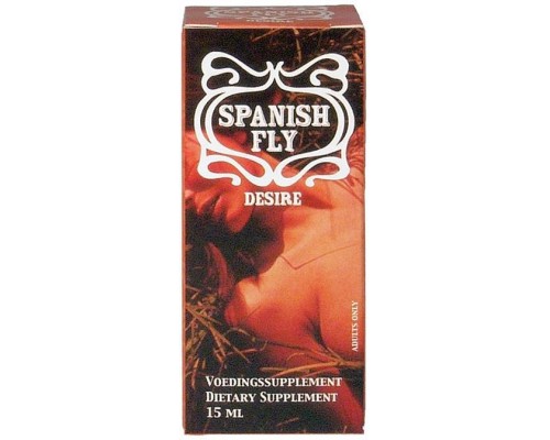 Cobeco - Возбуждающие женские капли SPANISH FLY DESIRE, 15 мл (T250567)