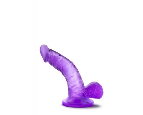 Blush - Фаллоимитатор NATURALLY YOURS 4INCH MINI COCK PURPLE (T330669)