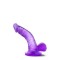 Blush - Фаллоимитатор NATURALLY YOURS 4INCH MINI COCK PURPLE (T330669)