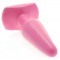 Анальная пробка Butt Plug Smooth Classic, тонкая средняя, 12х4 см