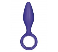 Анальная пробка Booty Slider Purple, 10х4,5 см