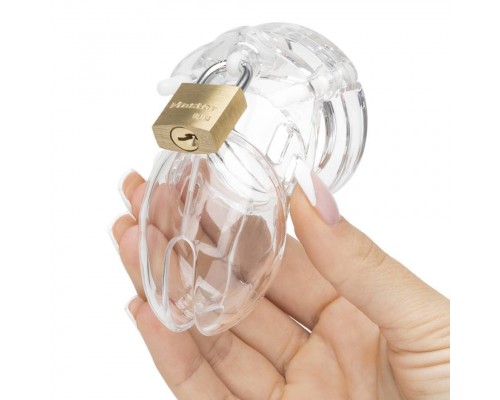 Насадка пояс верности CB-6000S Chastity Cage Small