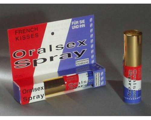 Спрей "Oralsex Spray", земляника,12 мл