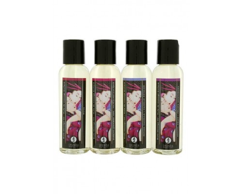 Коллекция эротических масел «Shunga Massage Oil Collection»