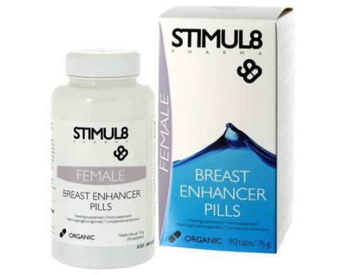 Таблетки для увеличения груди STIMUL8 BREAST, 90 капсул