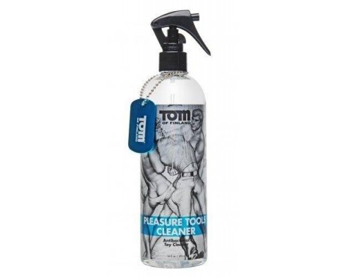 Антибактериальный спрей Tom of Finland Pleasure Tools Cleaner, 473 мл