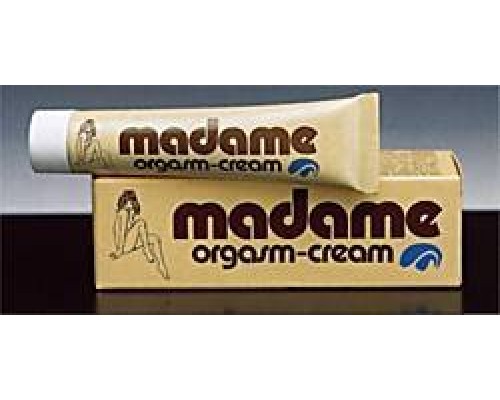 Оргазм-крем Madame, 18 мл