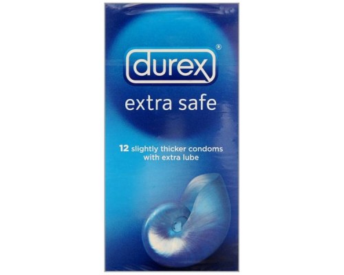 Презервативы Durex «Extra Safe», 12