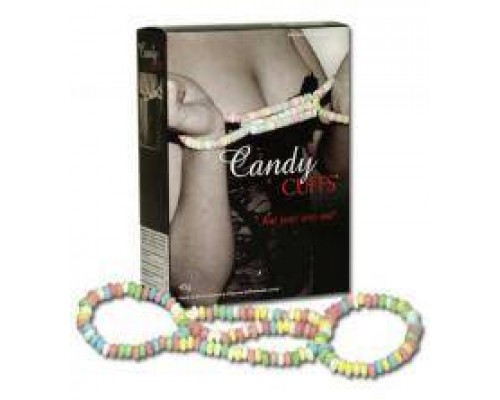 Наручники сьедобные Candy cuffs