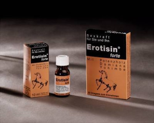 Капли Erotisin Fluid Forte