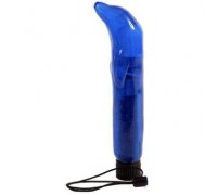 Гелевый вибратор Bludolphin G-Spot, 17х4 см