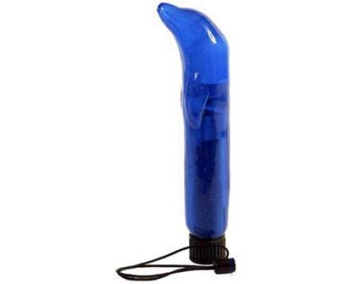 Гелевый вибратор Bludolphin G-Spot, 17х4 см