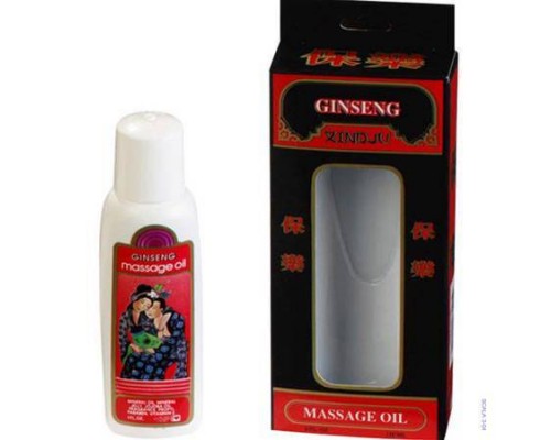 Ginseng Massage Oil, 118 мл