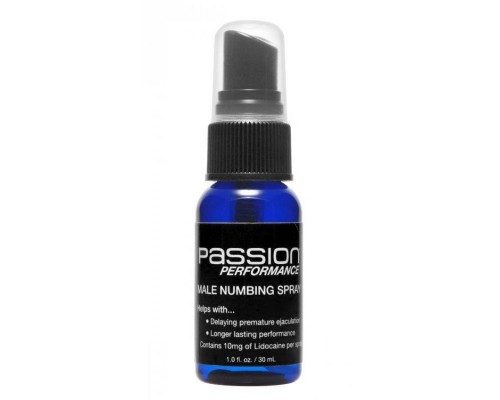 Спрей Passion Performance Stamina Spray with Maximum Lidocaine, 30 мл