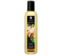 Органическое массажное масло Shunga Massage Oil Organic Миндаль, 170 мл