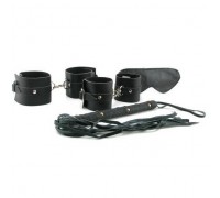 Набор для БДСМ Fetish Fantasy Premium Leather Bondage Kit