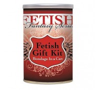 Фетиш набор с сюрпризом Fetish Fantasy Fetish Gift Kit Bondage In a Can