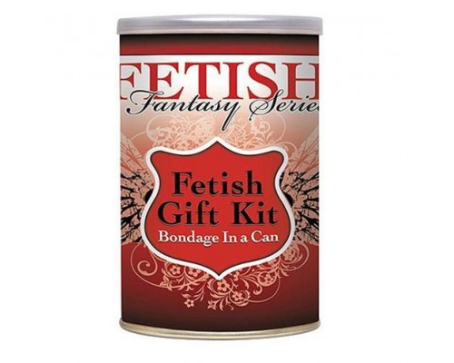 Фетиш набор с сюрпризом Fetish Fantasy Fetish Gift Kit Bondage In a Can