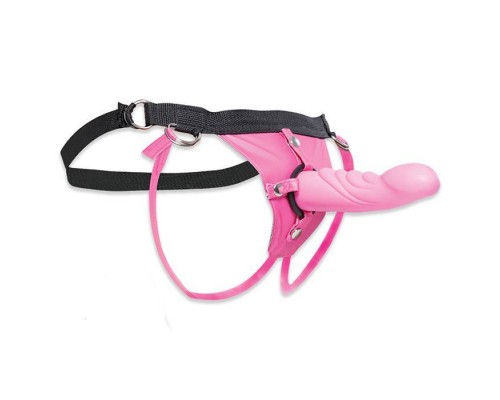 Женский страпон Fetish Fantasy Silicone Strap-On, 15Х3,8 СМ