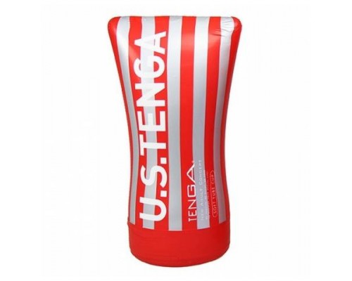 Мастурбатор Tenga U.S. Soft Tube Cup, 18х6 см