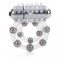 Виброкольцо с 10 шариками Maximus Ring 10 Stroker Beads
