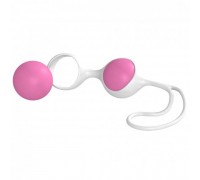 Вагинальные шарики Minx Discretion Love Balls White Pink OS