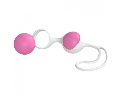 Вагинальные шарики Minx Discretion Love Balls White Pink OS