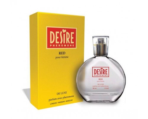 Женские духи Desire Red, 50 мл