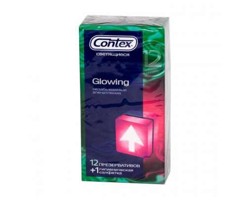 Презервативы Contex "Glowing"