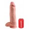 Фаллоимитатор King Cock 12" Cock with Balls, 26,7х7,6 см