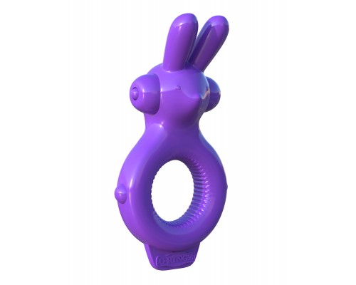 Эрекционное виброкольцо с клиторальным стимулятором Ultimate Rabbit Ring