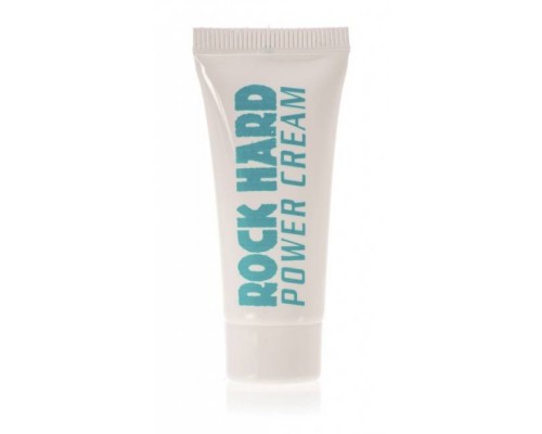 Крем для продления удовольствия Rock Hard Power Cream Odourless & Tasteless, 15ml