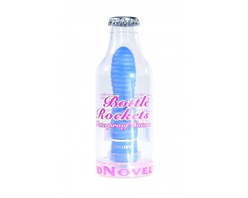 Вибратор Evolved Bottle Rocket Blue