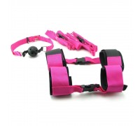 Комплект для бондажа Fetish Fantasy Pink Passion Bondage Kit