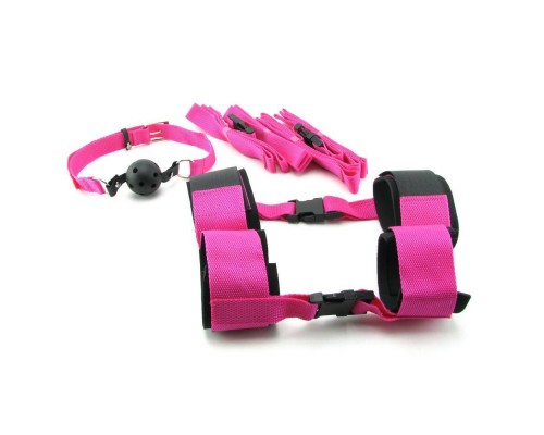 Комплект для бондажа Fetish Fantasy Pink Passion Bondage Kit