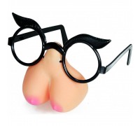 Эротические очки Plastic Sexy Female Nose with Eye-glass