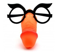 Сексуальные очки Plastic Sexy Male Nose with Eye-glass