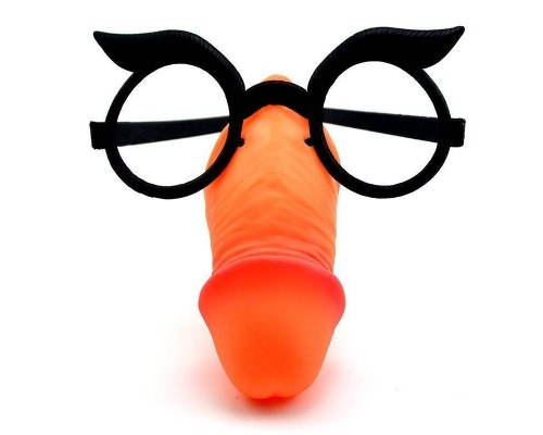 Сексуальные очки Plastic Sexy Male Nose with Eye-glass