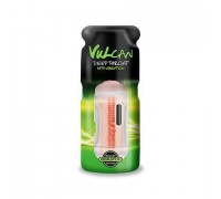 Мастурбатор губки CyberSkin Vulcan Deep Throat w/Vibration, Cream