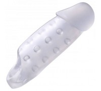 Насадка для члена Tom of Finland Clear Smooth Cock Enhancer