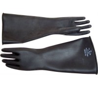 Длинные перчатки Thick Industrial Rubber Gloves от Mister B